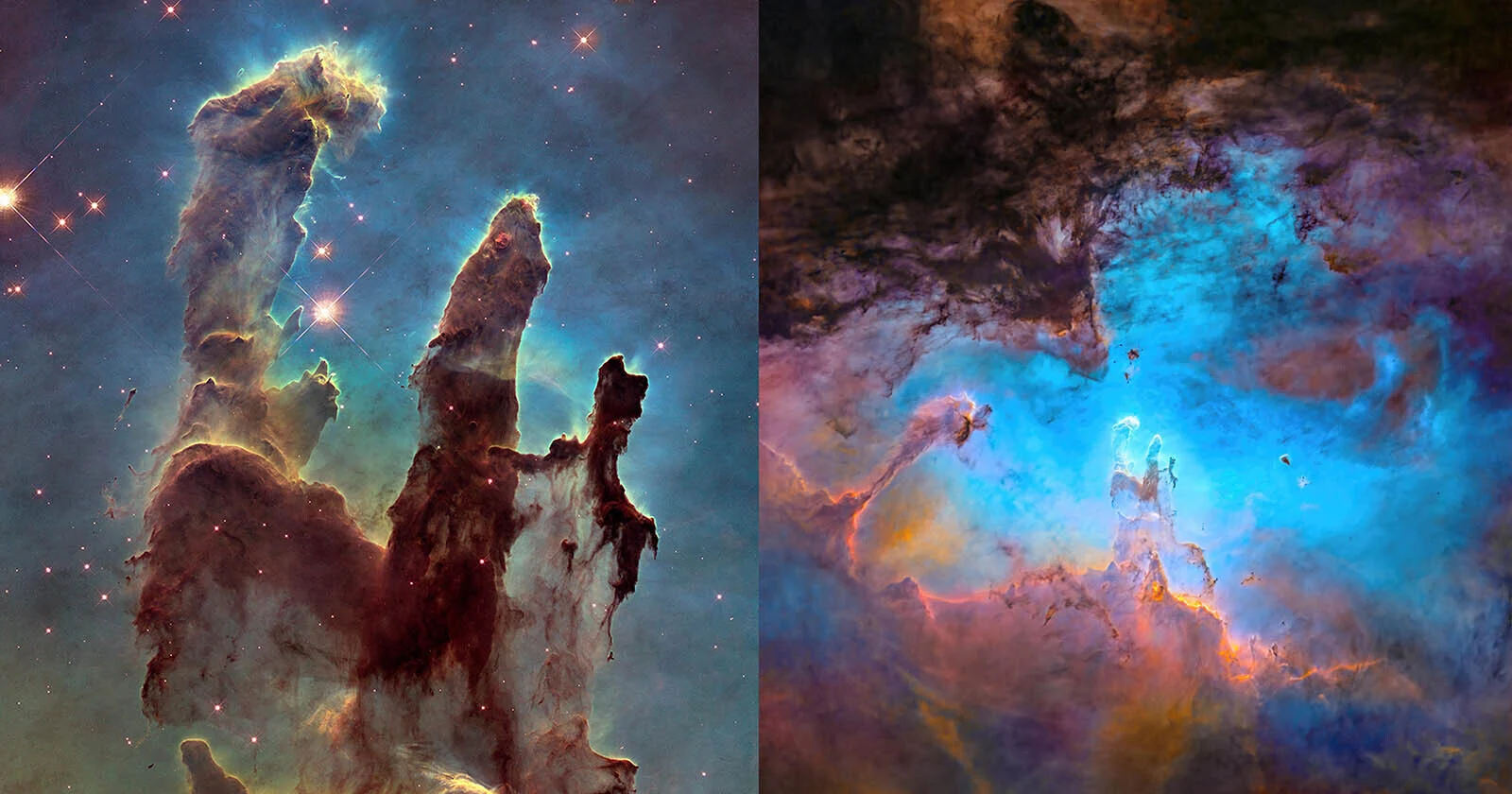 [9]Pillars of Creation: $16B Space Telescope vs $500 Backyard P::admin head image